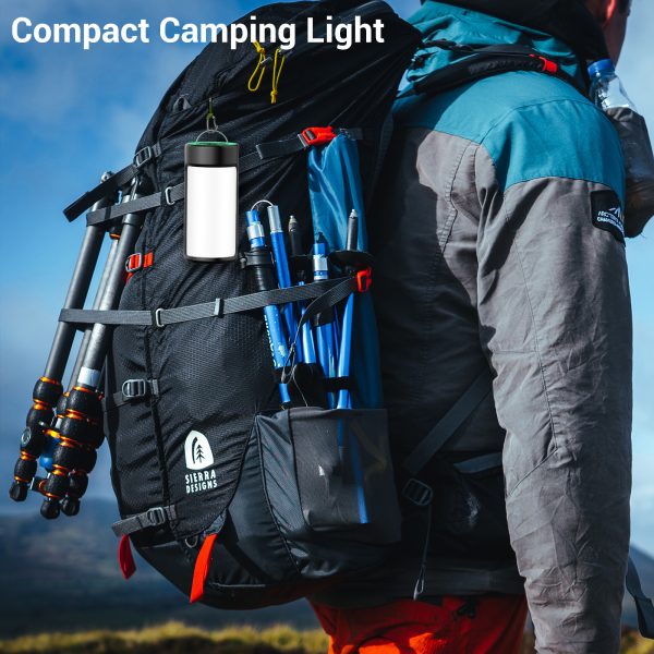New Mexico Nomad : CT CAPETRONIX LED Camping Lantern